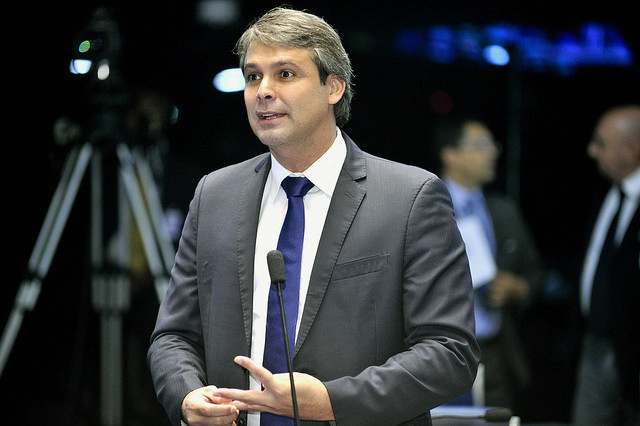 Lindbergh Farias disse que Dilma acertou ao indicar Delcídio para a liderança do governo no Senado. (Foto: Divulgação)