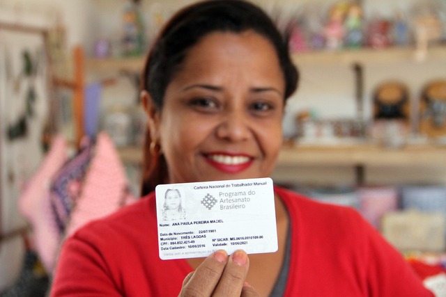 O cadastro para a emissão da carteirinha deve ser feito pessoalmente pelo artesão ou artesã, (Foto/Assessoria)