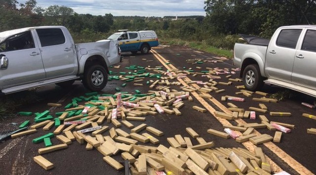 Polícia Militar Rodoviária divulga resultado das suas atividades, com recordes em apreensões de drogas e cigarros Em pouco mais de cinco meses, foram abordados mais de noventa e três mil veículos (Foto/Assessoria)