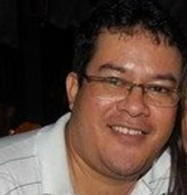 Acadêmico de Direito está desaparecido Valcir Galharte desapareceu na noite de quinta-feira (Foto: Reprodução / Facebook)