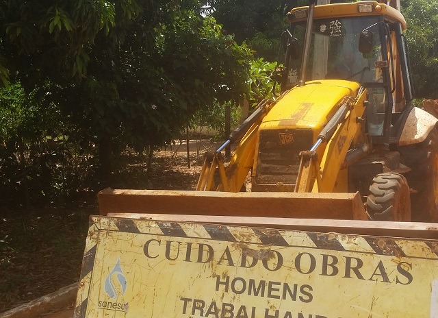 Segundo a Divisão de Engenharia de Saúde Pública (Diesp) da Suest/MS, a ação é desenvolvida na área urbana da localidade (Foto:Assessoria)