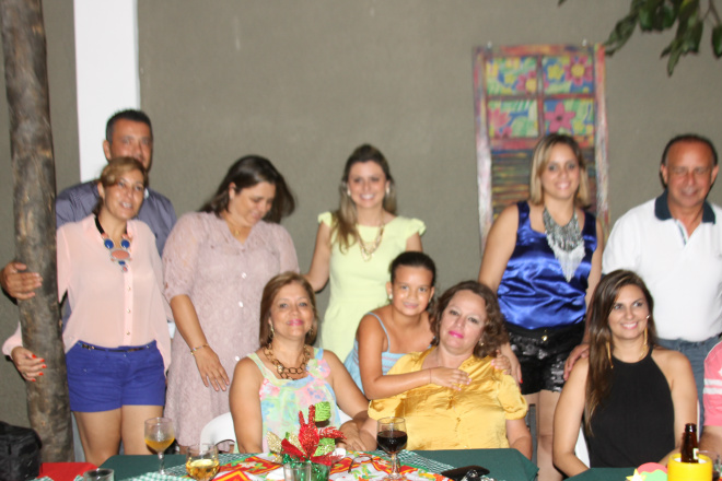 Daterra realização confraternização com funcionários Funcionários da Deterra em clima de muita descontração durante jantar de confraternização