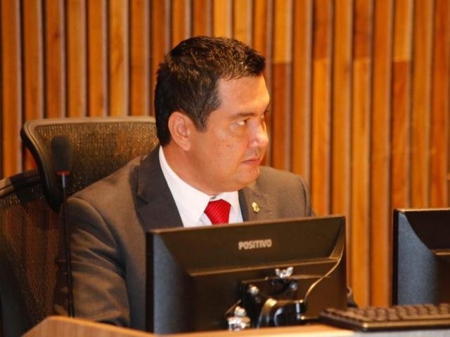 Sem Justiça do Trabalho, ações contra usinas e frigoríficos no MS emperram Christian Estadulho, juiz do trabalho e presidente da Amantra XXIV. (Foto: Divulgação)