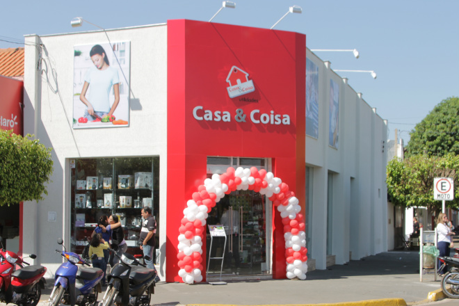 Loja está localizada em área central de Três Lagoas, na rua Oscar Guimarães 340 (Fotos: Ricardo Ojeda)