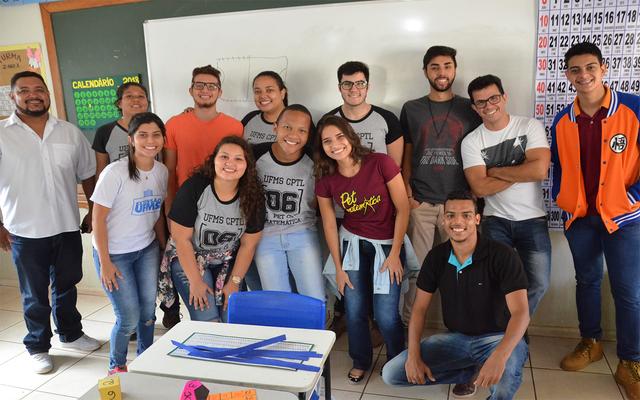 Quatro Escolas Municipais da REME de Três Lagoas participam do Projeto “Jogos e Brincadeiras Matemáticas” Em julho a equipe se reunirá novamente com os alunos e professores de cada Unidade escolhida para desenvolverem o projeto para uma Culminância (Foto/Assessoria)