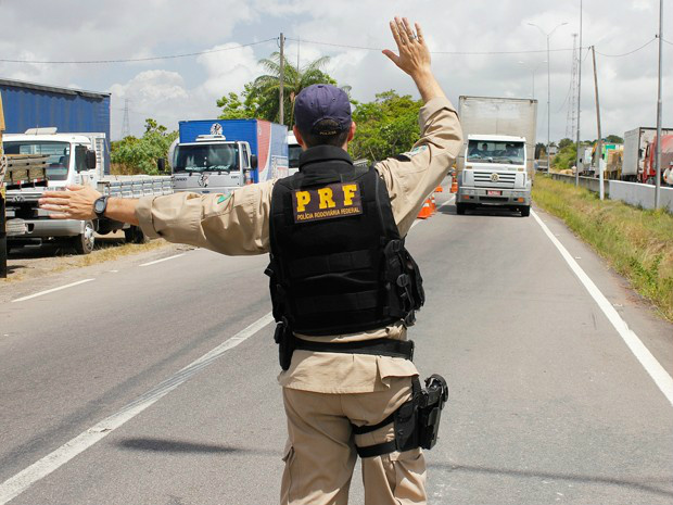 Segundo a PRF, a fiscalização será reforçada nos trechos considerados estratégicos das rodovias. (Foto: Divulgação)