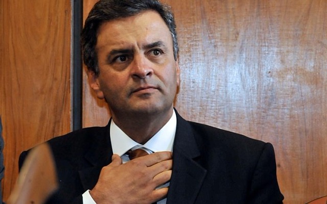 Aécio Neves. (Foto: Divulgação)