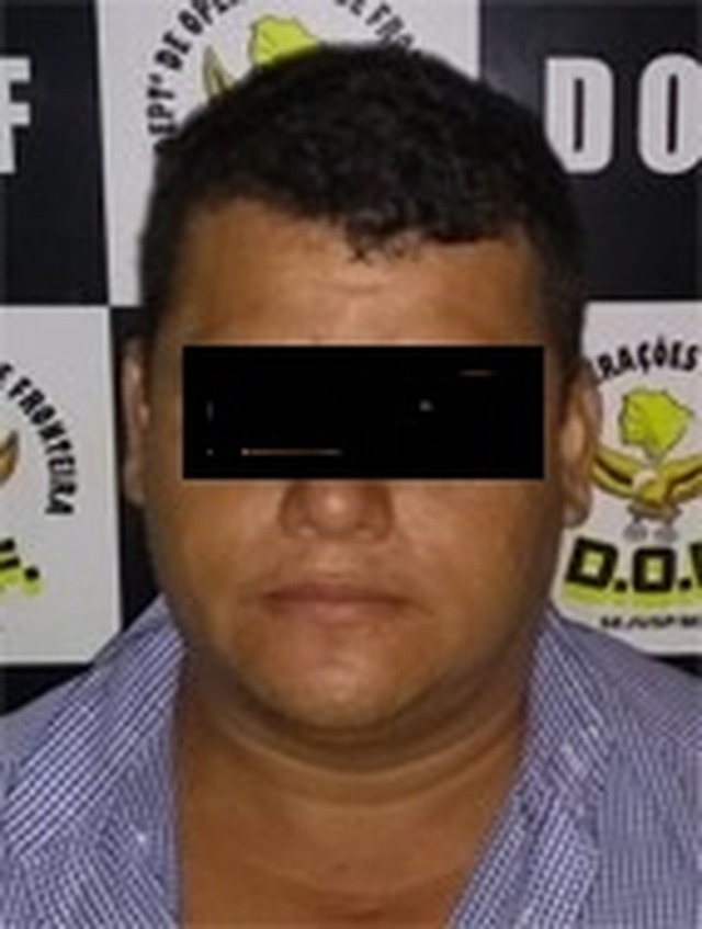DOF prende homem por Tráfico de Drogas em Deodápolis