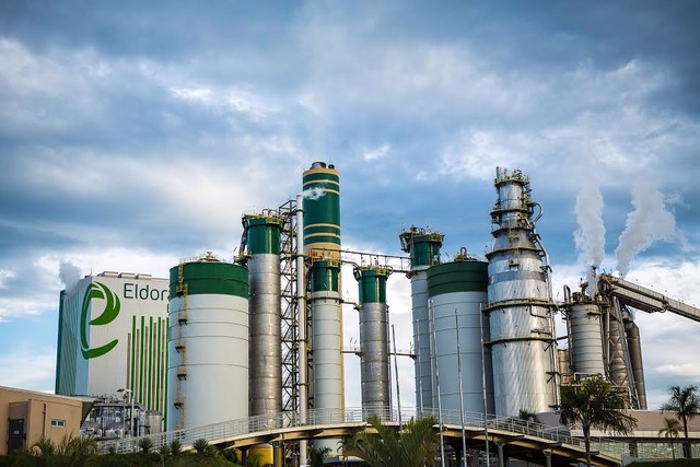 Justiça de SP determina bloqueio de bens da Eldorado Celulose em ação A J&F está no momento conduzindo negociações exclusivas com a chilena Arauco para venda Eldorado. (Foto: Assessoria)