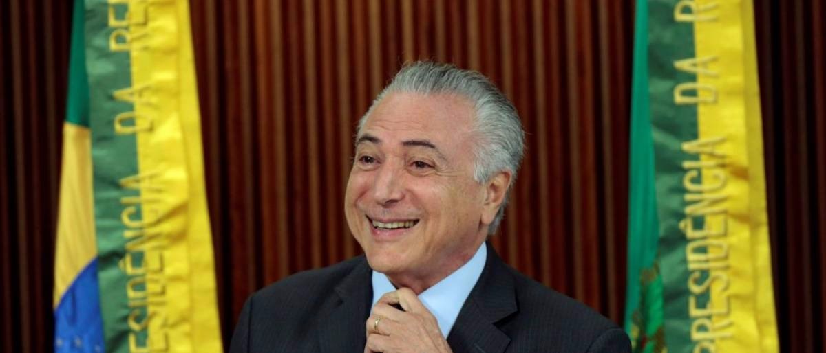 Presidente Michel Temer. (Foto: Divulgação).
