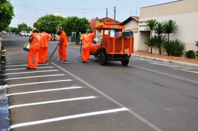 Trânsito urbano é alterado e aumentam as vagas de estacionamento Entre as principais mudanças estão a implantação de mão única de direção nas Ruas João Gonçalves de Oliveira e Bom Jesus da Lapa (Foto: Divulgação/Assecom)