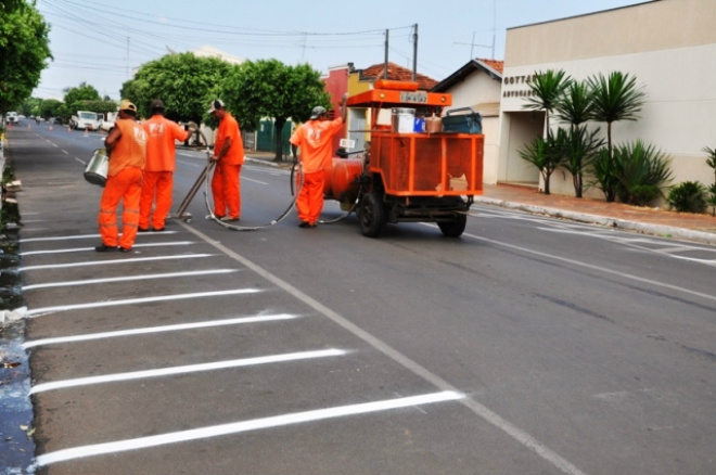 Entre as principais mudanças estão a implantação de mão única de direção nas Ruas João Gonçalves de Oliveira e Bom Jesus da Lapa (Foto: Divulgação/Assecom)