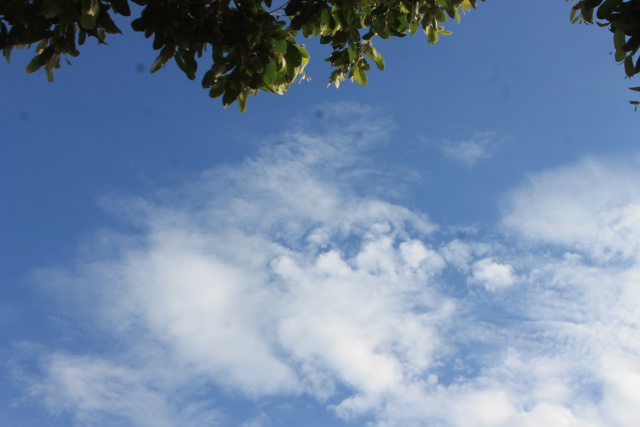 Com nuvens espaças, não há previsão de chuva nesta quarta-feira (30) em Três Lagoas. (Foto: Patrícia Miranda)