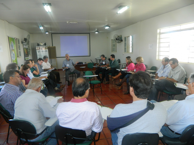 Sindicatos Rurais da microrregião unidos para melhorias Sindicato Forte também foi um evento que reuniu diversos Sindicatos Rurais em Três Lagoas (Foto: Divulgação/ Assecom)