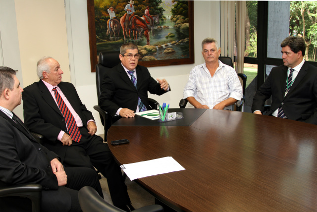 Servidores do Tribunal de Contas comemoram dia do trabalho com dupla satisfação Foi divulgado durante a reunião o percentual, que inclusive é maior que o esperado. (foto: Divulgação)