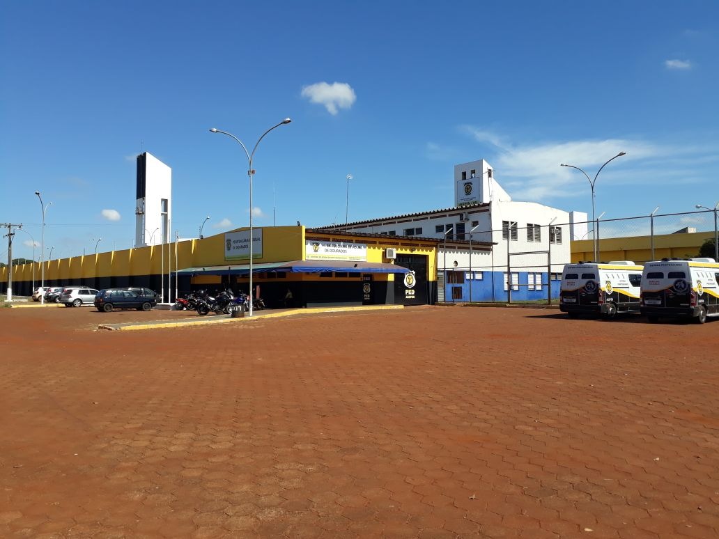 Penitenciária Estadual de Dourados. (Foto: Divulgação). 