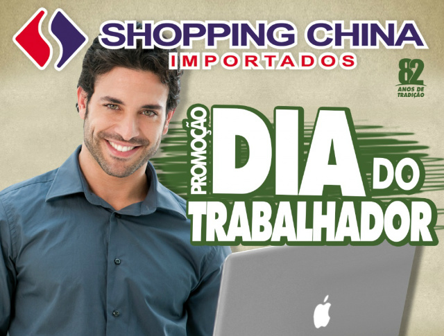 De sexta até domingo preços despencam no Shopping China De sexta até domingo preços despencam no Shopping China