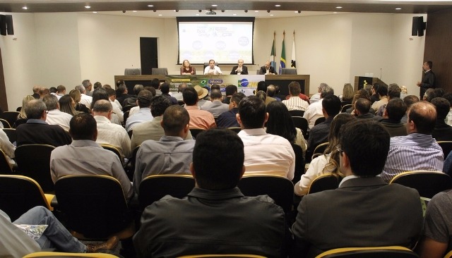 O evento foi aberto pelo vice-presidente da Assomasul e prefeito de Figueirão (Foto/Assessoria)