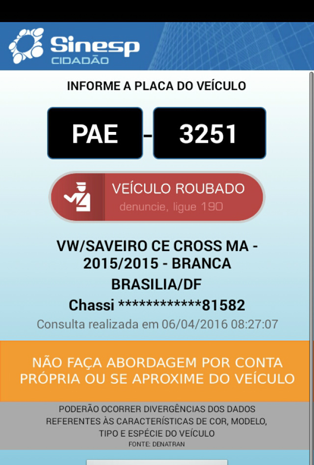 PRF recupera em Ribas do Rio Pardo dois veículos roubados no DF e em GO