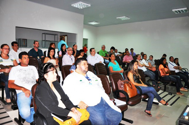 Saúde presta contas do segundo quadrimestre O total repassado à Saúde equivale a 20,87% da Receita(Foto: Divulgação / Assecom)