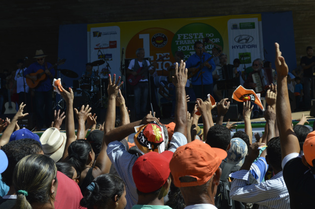 A festa contou com algumas atrações. (Foto: Assessoria)