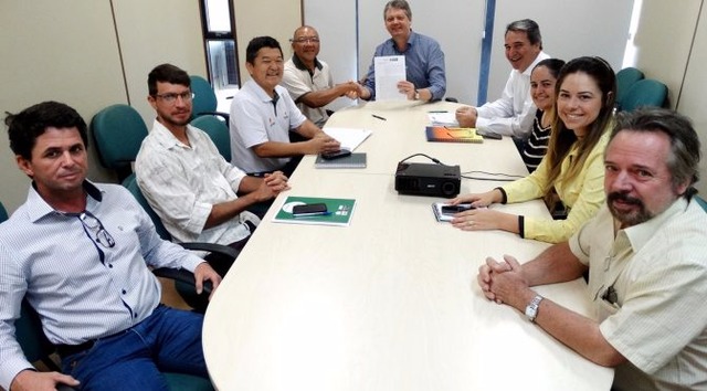 Parceria do Governo e APOMS garante vitrine tecnológica de milho na Tecnofam 2018 A expectativa é que passem pela Tecnofam, durante os três dias de sua realização, mais de 1,5 mil agricultores familiares, que são o principal alvo do projeto. (Foto:Divulgação/Assessoria)