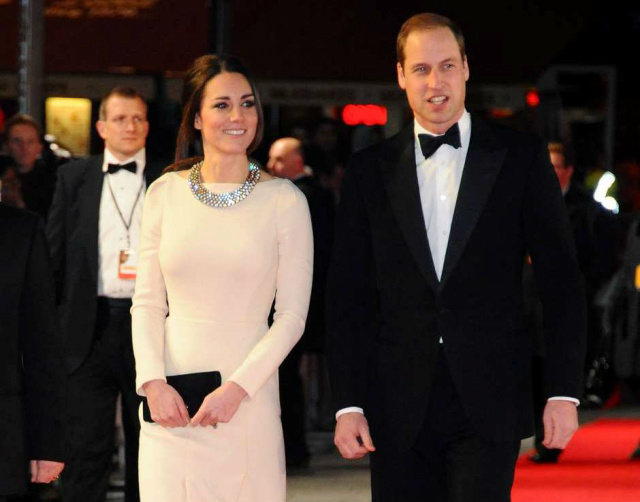 A filha do casal real Kate Middleton e Príncipe William nasceu nasceu nesta manhã de sábado. (Foto: Divulgação) 