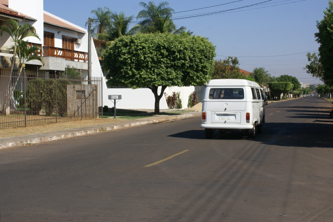 O bairro Colinos é um dos mais procurados, por causa do asfalto de boa qualidade Foto: Izabela Fernandes