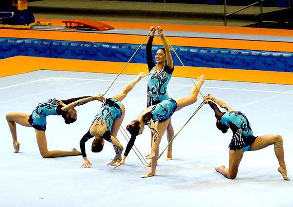 Brasil terá representantes em todas as finais da Copa do Mundo de ginástica artística Este domingo (3) promete ser o dia das medalhas para o Brasil na etapa de São Paulo da Copa do Mundo de ginástica artística, disputada no ginásio do Ibirapuera. (Foto: Divulgação)