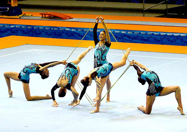 Este domingo (3) promete ser o dia das medalhas para o Brasil na etapa de São Paulo da Copa do Mundo de ginástica artística, disputada no ginásio do Ibirapuera. (Foto: Divulgação)