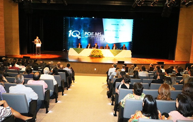 Evento em Três Lagoas comemora 10 anos de sucesso do PQF Regionalmente o IEL tem parceria com o Sebrae/MS, e as prefeituras de Três Lagoas, Campo Grande e Ribas do Rio Pardo (Foto/Assessoria)