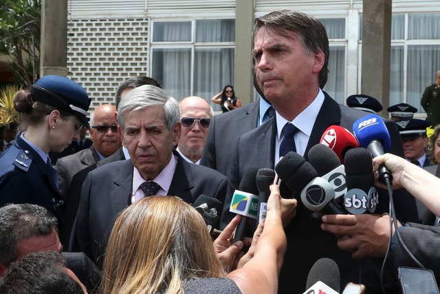 Presidente diz que Brasil jamais se recusará a ajudar imigrantes Antonio Cruz/Agência Brasil
