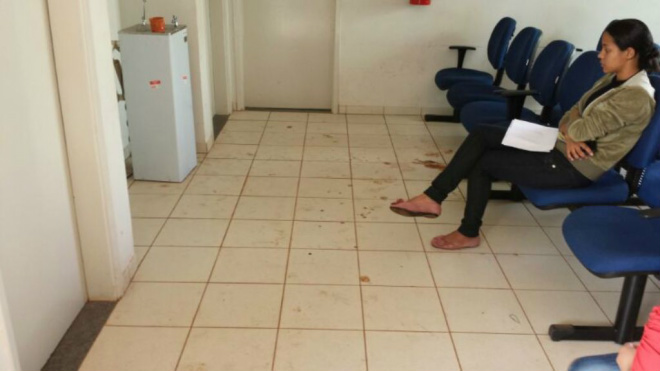 Sindicato dos policiais denuncia abandono do IML de Dourados Outra reclamação é a falta de higiene do local, o mau cheiro no local é constante (Foto: Divulgação/Assecom)