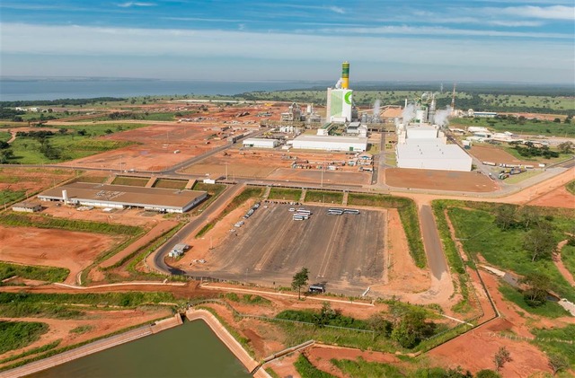 Negociação de venda da Eldorado Brasil continua indefinida Quem comprar a Eldorado vai assumir uma fábrica de ponta, que bate recorde de produção e leva ainda o projeto de ampliação que está com as obras de terraplanagem 100% concluída (Foto: Assessoria)