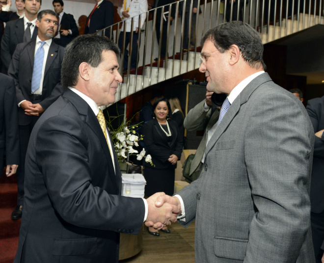Longen reforça ao Paraguai os interesses da indústria de MS O setor produtivo de Mato Grosso do Sul tem alguns trabalhos em estudo em prol do desenvolvimento econômico e social da região de fronteira com o Paraguai, como a implantação do Parque Tecnológico Internacional de Ponta Porã (Foto: Divulgação/ Assecom)