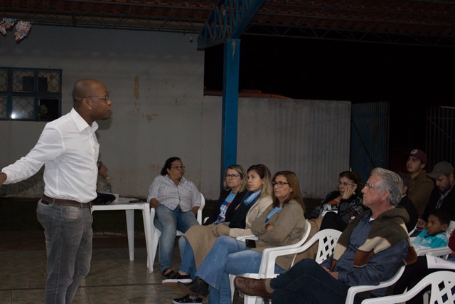 O público presente apontou diversas melhorias para comunidade local (Foto/Assessoria)