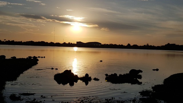 Meteorologia prevê sexta-feira ensolarada em Três Lagoas (Foto: Ricardo Ojeda/ Perfil News).