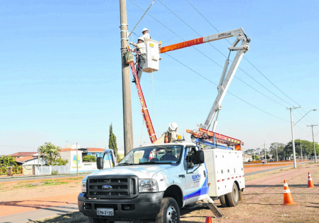 Em Três Lagoas, desde 2003 o serviço é feito pela Elektro (foto: Jornal Cidade)