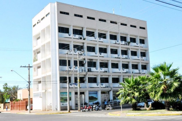 Prédio da Prefeitura Municipal de Três Lagoas (Foto: Assessoria)