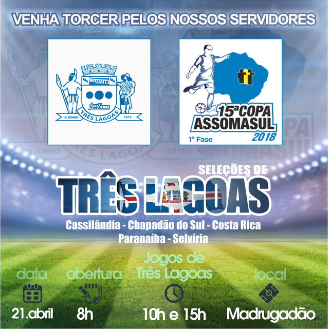 Seleção de servidores conclui preparação para Copa Assomasul que será no sábado Seleção de servidores conclui preparação para Copa Assomasul que será no sábado