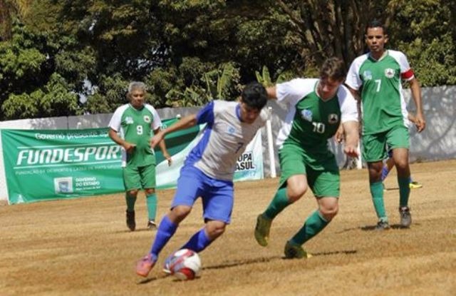 Os gols foram marcados por Luiz Fernando , Claudinei Rodrigues e Fabiano de Oliveira (Foto/Assessoria)