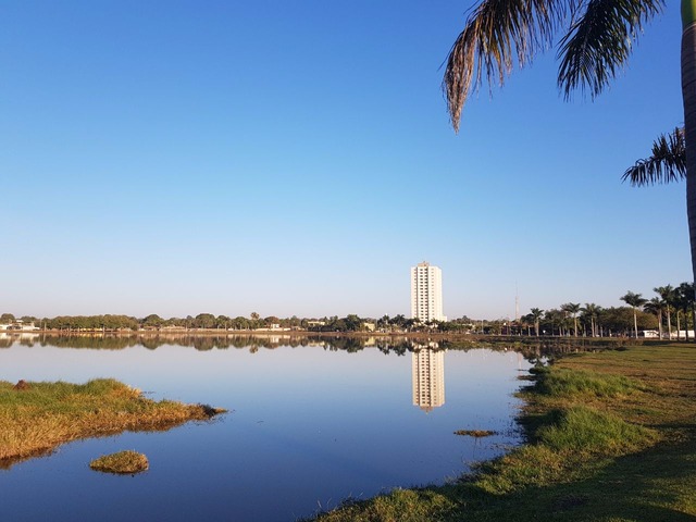 O sol predominará hoje na cidade (Foto/Ricardo Ojeda)