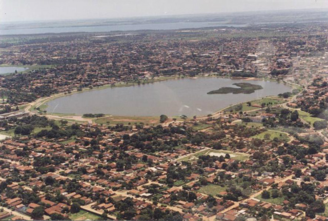 Três Lagoas, uma das cidades que mais cresce no Estado, com mais de 100 mil habitantes (Foto: Wikipédia)