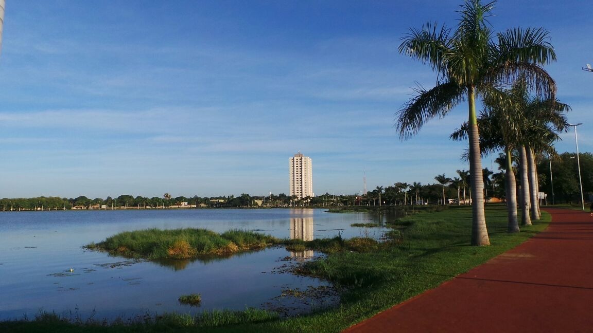 Lagoa Maior, Três Lagoas. (Foto: Ricardo Ojeda - Arquivo - Perfil News). 