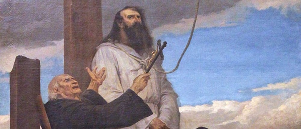 Afinal, quem foi Tiradentes e por que ele tem um feriado? Tiradentes então foi enforcado e posteriormente esquartejado para que seus restos mortais fossem exibidos em diferentes vias públicas. (Divulgação).