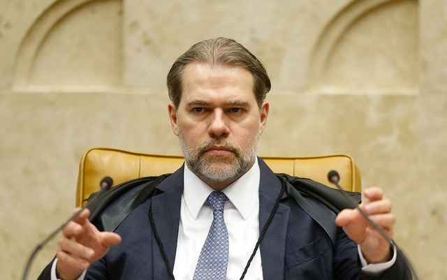 Toffoli nega pedido para votação aberta na eleição da Mesa Diretora da Câmara O ministro Dias Toffoli, presidente do STF, em imagem de dezembro de 2018 — Foto: Dida Sampaio/Estadão Conteúdo