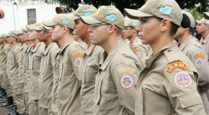 Ampliadas vagas em cursos de formação de soldados e oficiais do Corpo de Bombeiros As novas vagas abertas para o curso de formação de soldados deverão ser preenchidas pelos candidatos habilitados em todas as fases do concurso, (Foto: Divulgação)