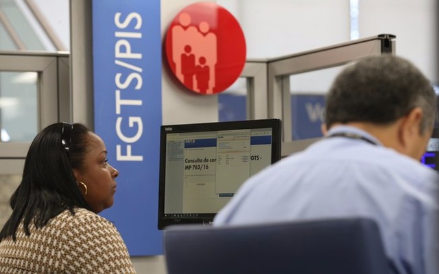 Saques das contas inativas do FGTS somaram R$ 44 bilhões, diz Caixa Foto/Divulgação