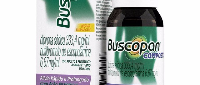 Buscopan Composto em gotas é recolhido e tem fabricação suspensa A fabricação do medicamento também está suspensa (Foto/Divulgação)