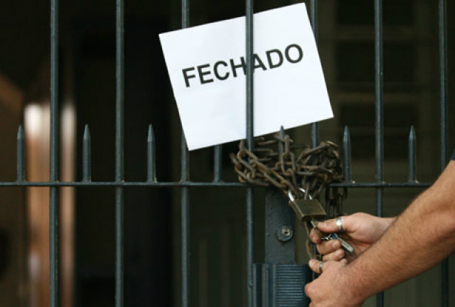 Pedidos de falências registram maior nível de 2015, revela Serasa Experian Um dos principais motivos apontados estão pela alta do dólar e de demais custos. (Foto: Divulgação)
